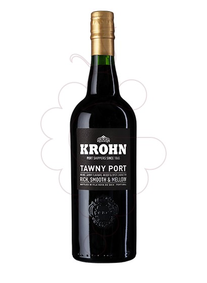 Photo Krohn Tawny  vin généreux