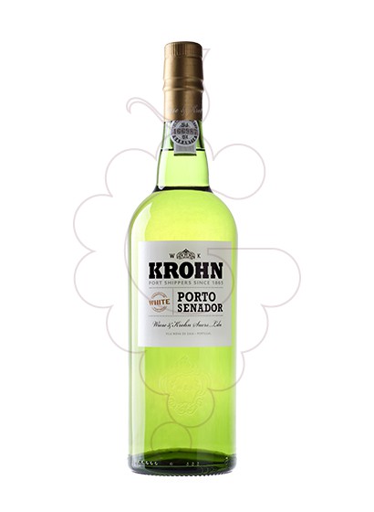 Photo Krohn Blanc vin généreux