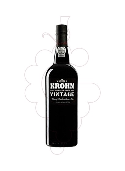 Photo Krohn Vintage vin généreux