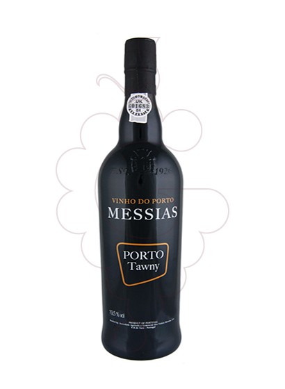 Photo Messias Tawny vin généreux