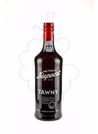 Photo Niepoort Tawny vin généreux