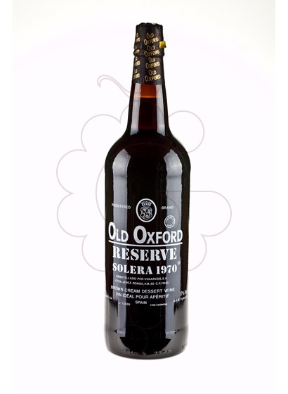Photo Apéritif Old Oxford Reserva
