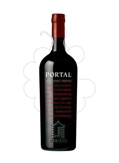 Photo Quinta do Portal Fine Ruby vin généreux