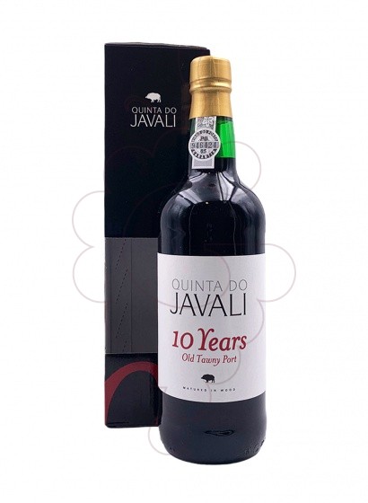 Photo Quinta do Javali 10 Ans vin généreux