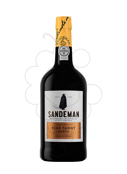 Photo Sandeman Fine Tawny vin généreux