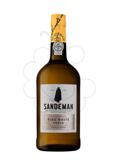 Photo Sandeman Blanc vin généreux