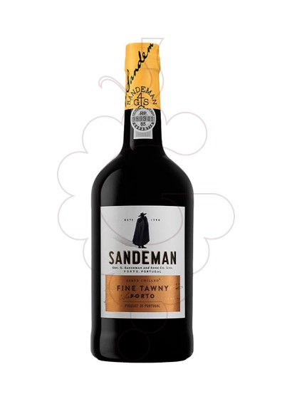 Photo Sandeman Fine Tawny vin généreux