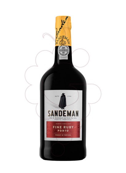 Photo Sandeman Fine Ruby vin généreux