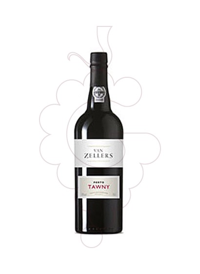 Photo Van Zellers Tawny vin généreux