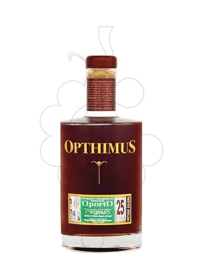Photo Rhum Opthimus Oporto Grahams 25 Ans