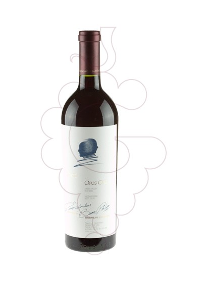 Photo Opus One vin rouge