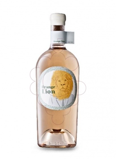 Photo Orange lion brisat 2020 75 cl vin blanc