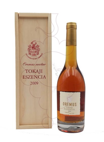 Photo Oremus Tokaji Eszencia vin généreux