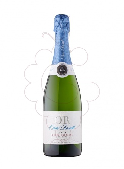 Photo Oriol Rossell Brut Cuvee Espececial vin mousseux