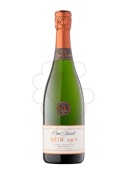 Photo Oriol rosell mitic g.r. magnum vin mousseux