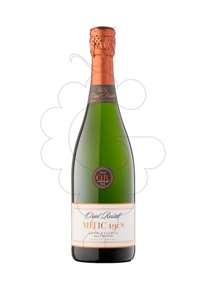 Photo Oriol Rossell Mitic vin mousseux