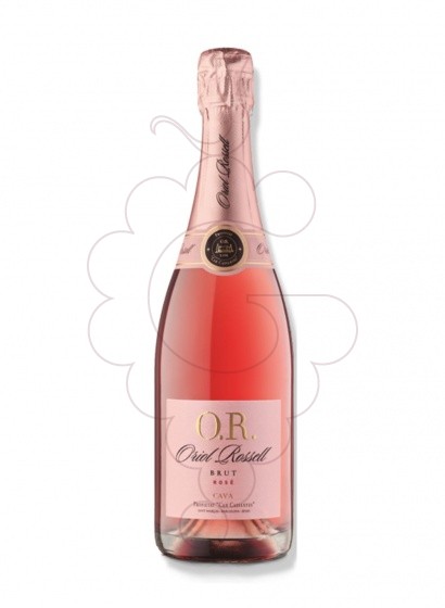 Photo Oriol Rossell Rose Brut  vin mousseux