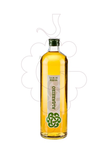 Photo Mezcal Algareiro Licor de Hierbas