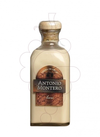 Photo Mezcal Orujo antonio montero crema 70