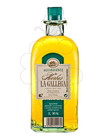 Photo Mezcal La Gallega Licor de Hierbas