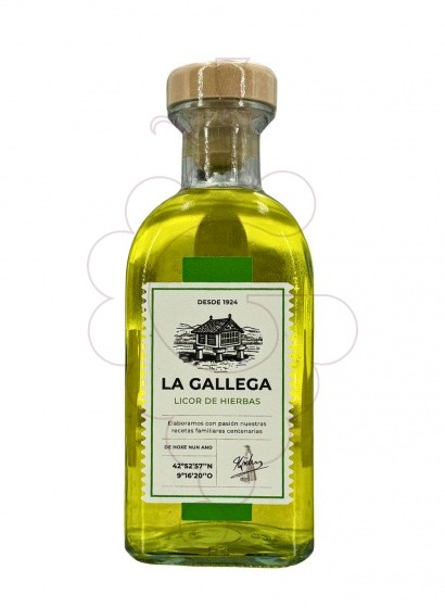 PhotoLa Gallega Licor de Hierbas