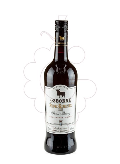 Photo Osborne Pedro Ximenez vin généreux