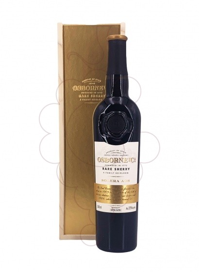 Photo Osborne Solera AOS vin généreux