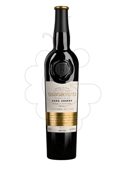 Photo Osborne Solera BC 200 vin généreux