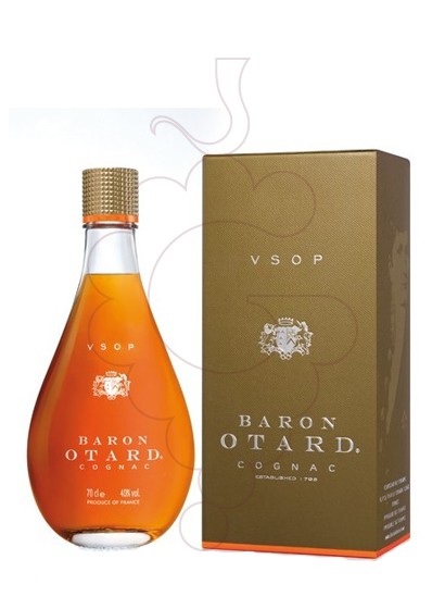 Photo Cognac Otard V.S.O.P.