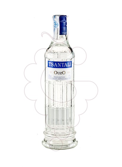 Photo Liqueur Ouzo Tsantali Kolonna