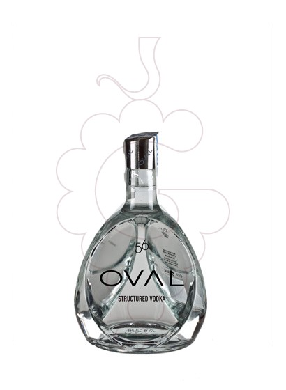 Photo Vodka Oval 56