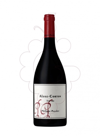 Photo Pacalet Aloxe-Corton 1er Cru vin rouge