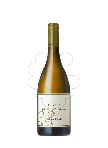 Photo Pacalet Chablis Beauroy 1er Cru vin blanc