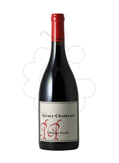 Photo Pacalet Gevrey-Chambertin vin rouge