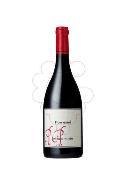 Photo Pacalet Pommard vin rouge