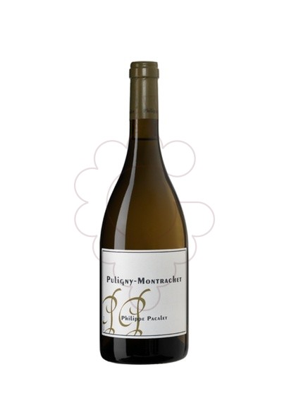 Photo Pacalet Puligny-Montrachet vin blanc