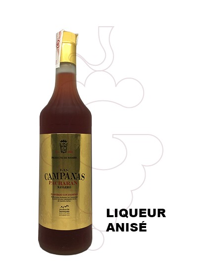 Photo Liqueur Pacharan las Campanas