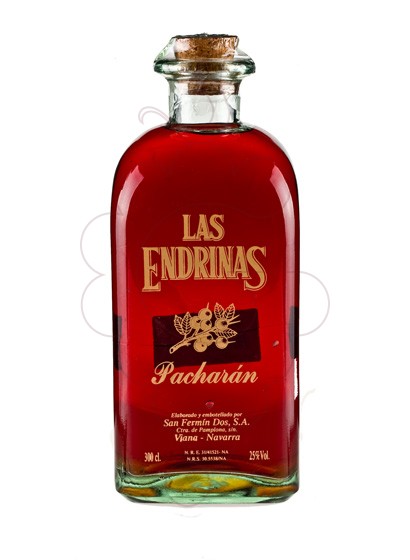Photo Liqueur Pacharan las Endrinas