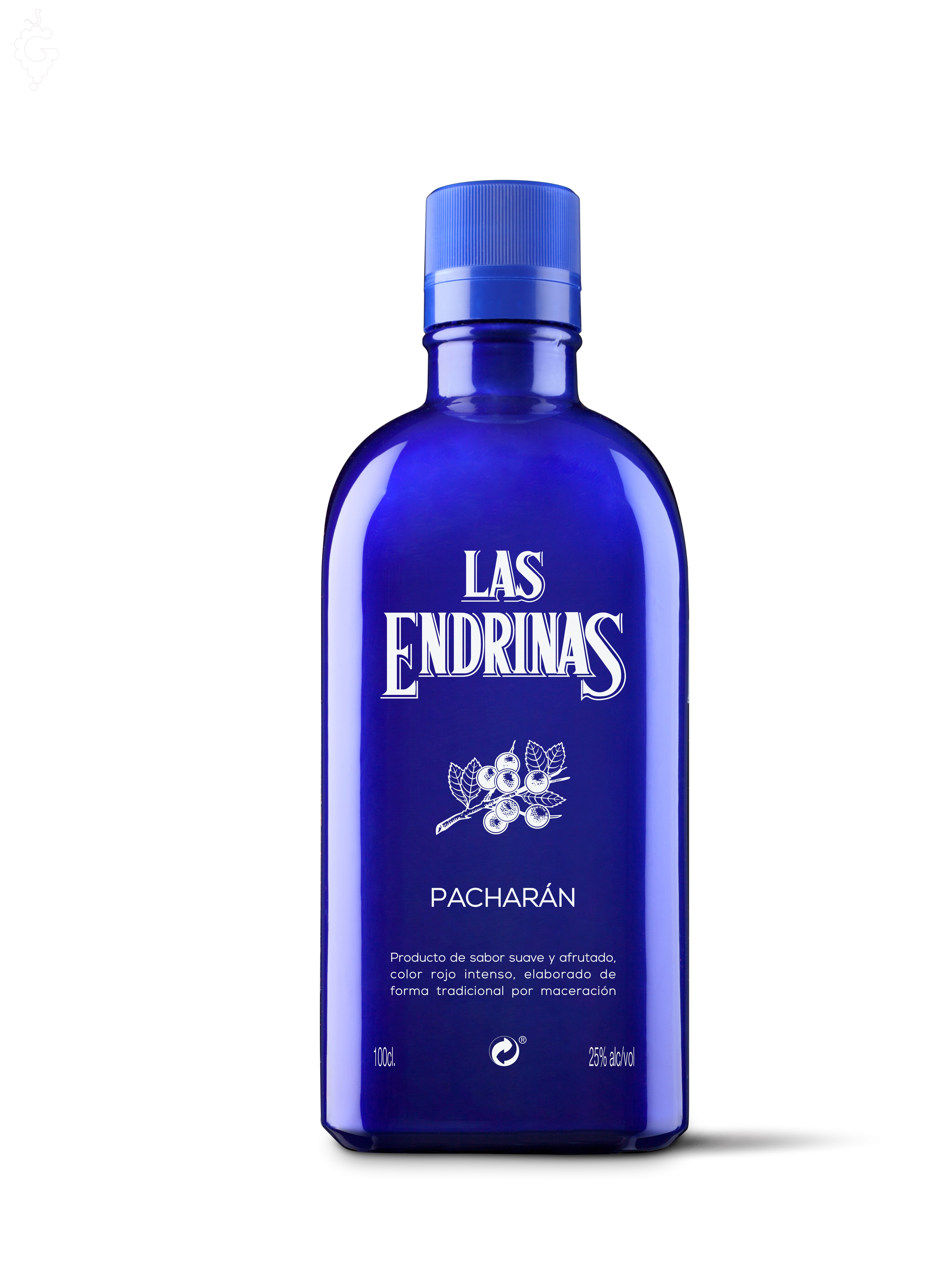 Photo Liqueur Pacharan las Endrinas