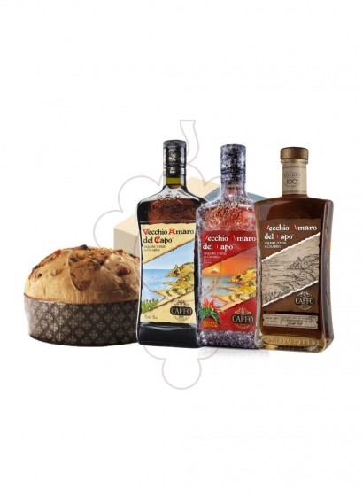 Photo Apéritif Pack Amaro del capo + Panettone