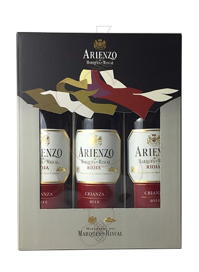 Photo Coffrets cadeaux Arienzo de Riscal Crianza Pack (3 u)