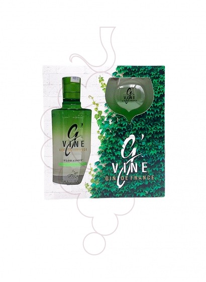 Photo Gin G'Vine Floraison Pack 1 u + verre