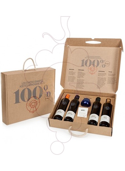 Photo Coffrets cadeaux Huile Ros Pack Dégustation Varietales Olives 4 u