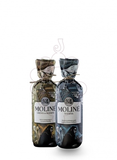 Photo Liqueur Pack Ratafia Moline 20 cl