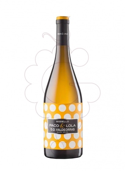 Photo Paco & Lola Godello Valdeorras vin blanc