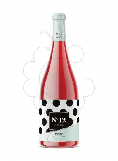 Photo Paco & Lola Núm. 12 Rose vin rosé