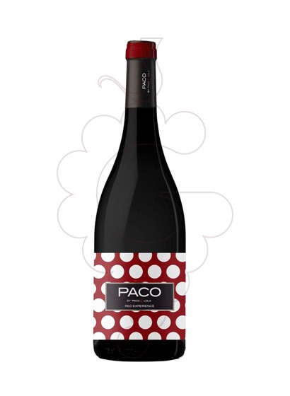 Photo Paco by Paco & Lola Rouge vin rouge