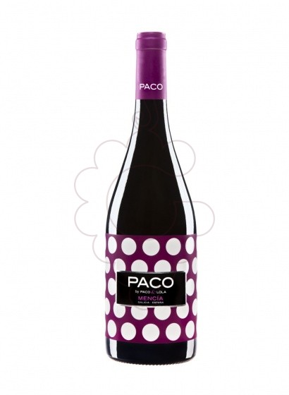 Photo Paco Mencía vin rouge
