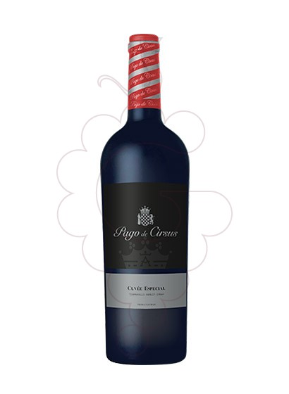 Photo Pago de Cirsus Cuvee Especial vin rouge