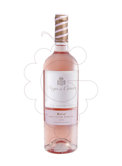 Photo Pago de Cirsus Rosé Gran Cuvee Especial vin rosé